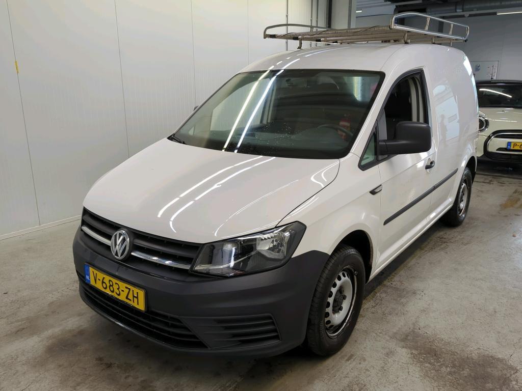 Volkswagen Caddy 2.0 TDI BMT 55kW L1H1, 2019