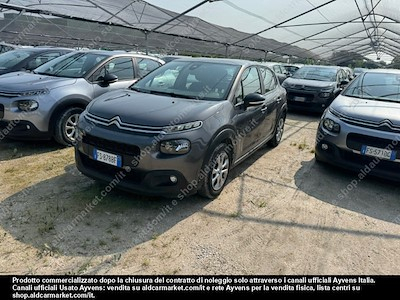 Citroen C3 puretech 82 SS feel -