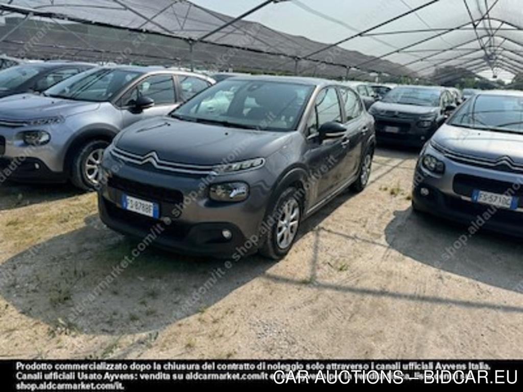Citroen C3 puretech 82 SS feel -