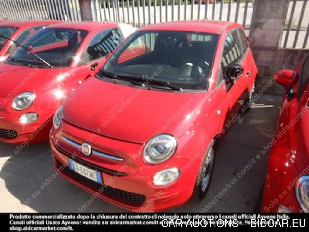 Fiat 500 1.0 70cv ibrido cult -