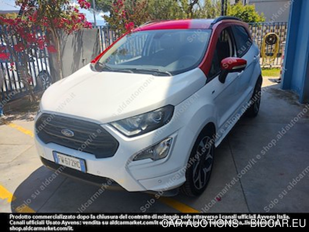 Ford ecosport 1.5 tdci 100cv SS -