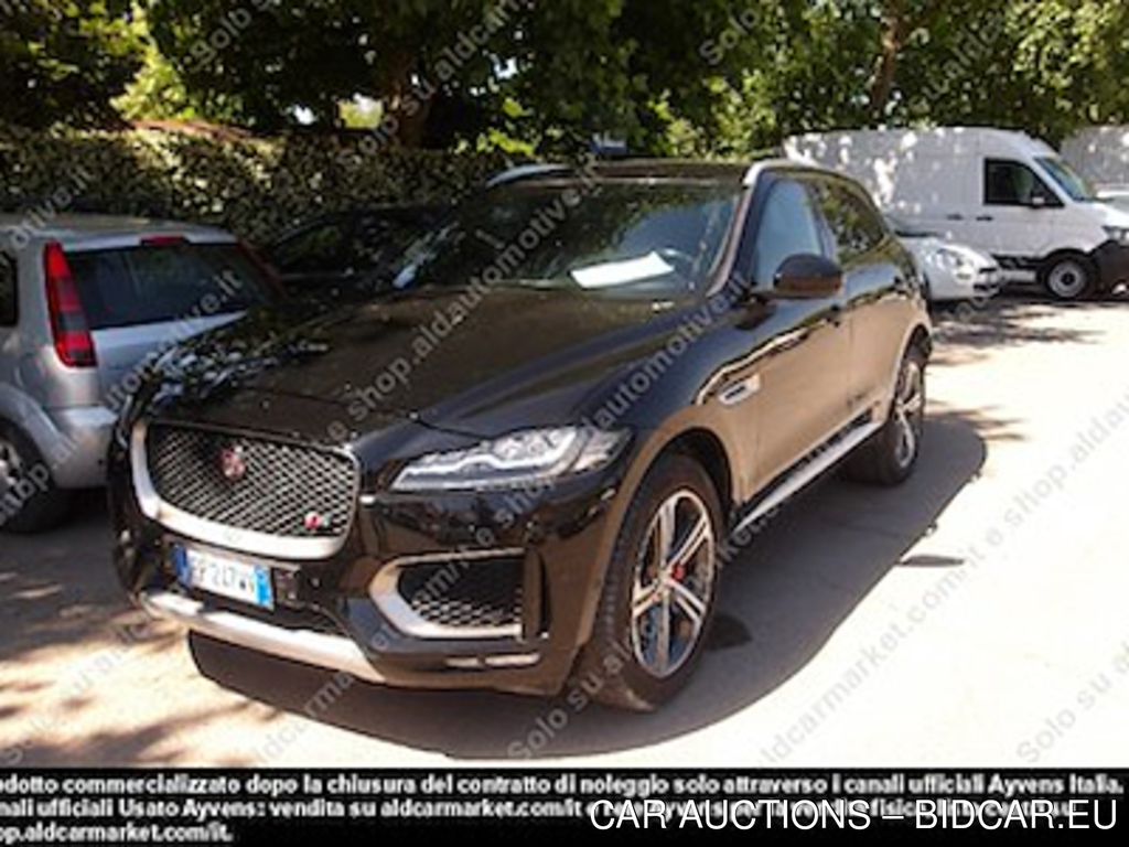 Jaguar f-pace 3.0d S awd auto -