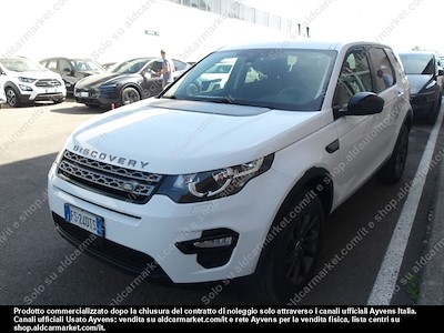 Land Rover discovery sport 2.0 td4 -