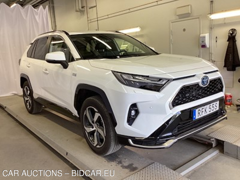 Toyota Rav4 2.5 Plug-In AWD-i X-Edition Kamera
