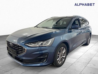 Ford Focus Turnier 1.5 EcoBlue Start-Stopp-System Aut. TITANIUM, 2023