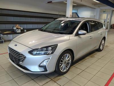 Ford Focus TURNIER 2.0 ECOBLUE START-STOPP-SYSTEM AUT. TITANIUM, 2019