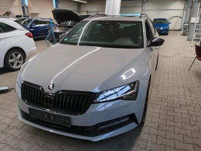 Skoda Superb COMBI 2.0 TDI 4X4 DSG Sportline, 2020