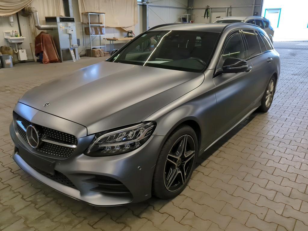 Mercedes-Benz C 200 D T 9G-TRONIC AMG Line, 2020