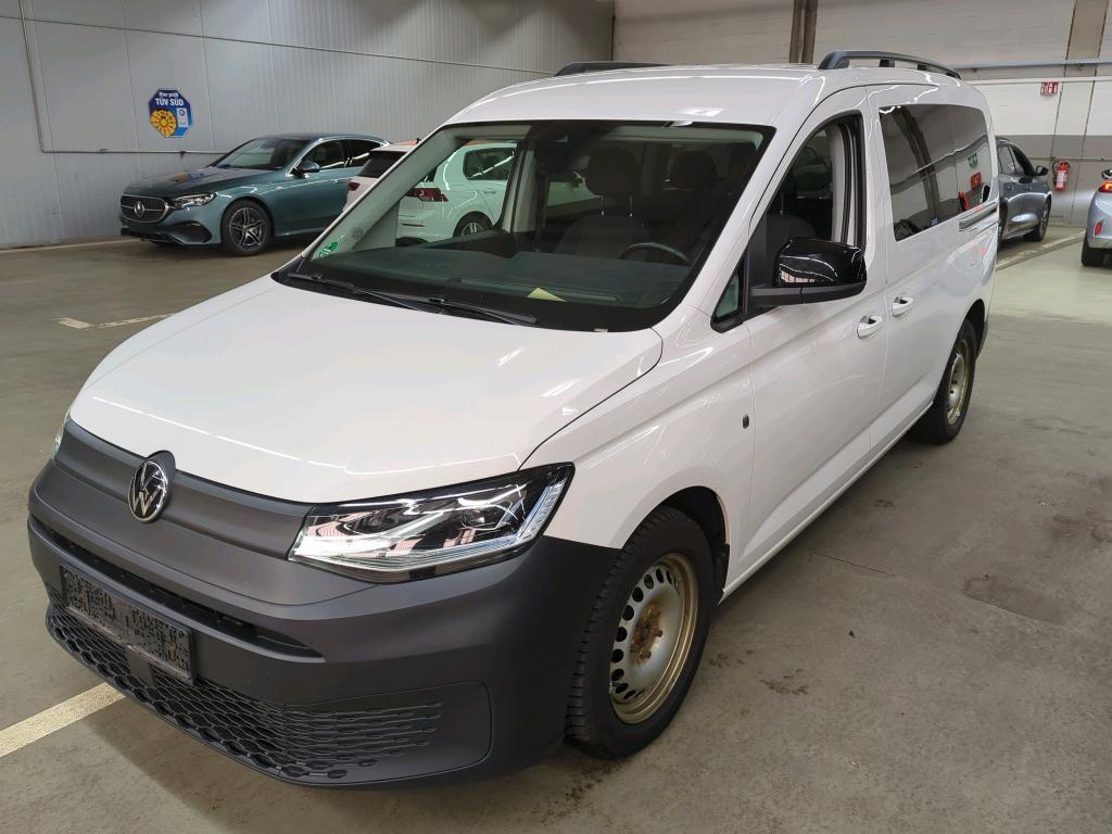 Volkswagen Caddy 2.0 TDI BMT (7-SI.) 4MOTION Caddy Maxi, 2021