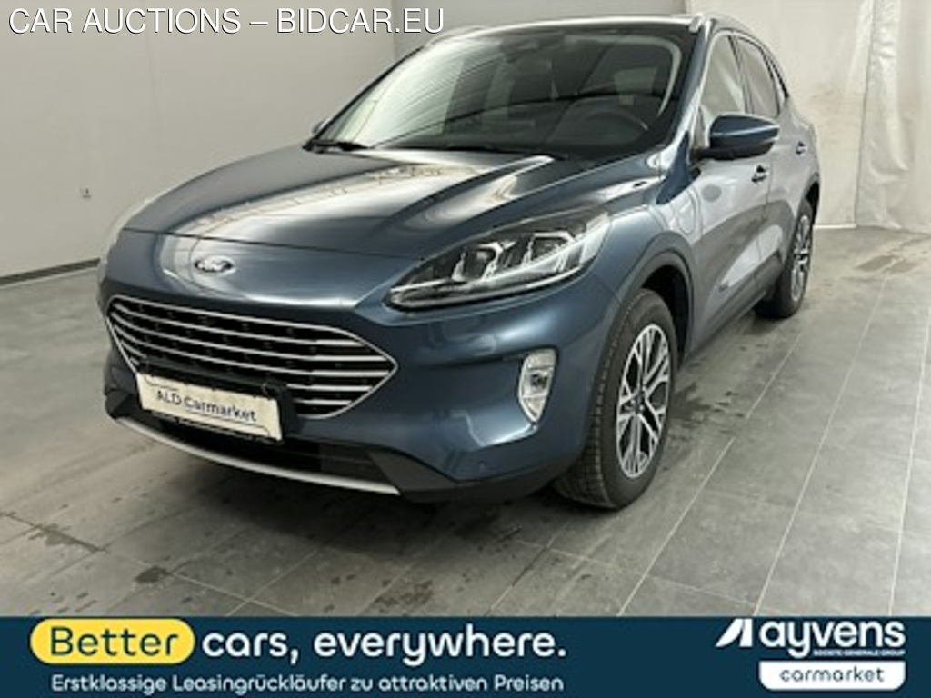 Ford Kuga 2.5 Duratec PHEV TITANIUM X Geschlossen, 5-turig, Automatik, 1-Gang