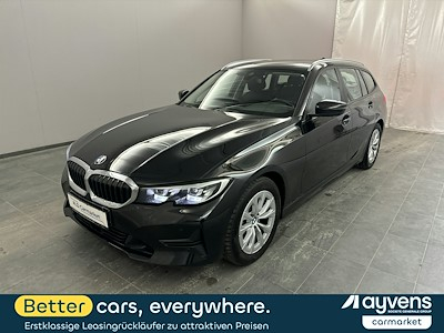 BMW 3er BMW 318d Touring Aut. Kombi, 5-turig, Automatik, 8-Gang