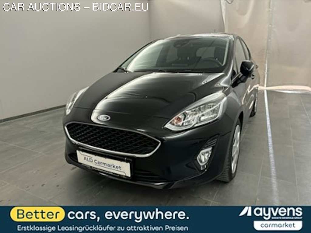 Ford Fiesta 1.1 S&S COOL&CONNECT Limousine, 5-turig, 5-Gang
