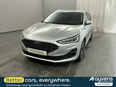 Ford Focus Turnier 1.5 EcoBlue Start-Stopp-System Aut. TITANIUM STYLE Kombi, 5-turig, Automatik, 8-Gang