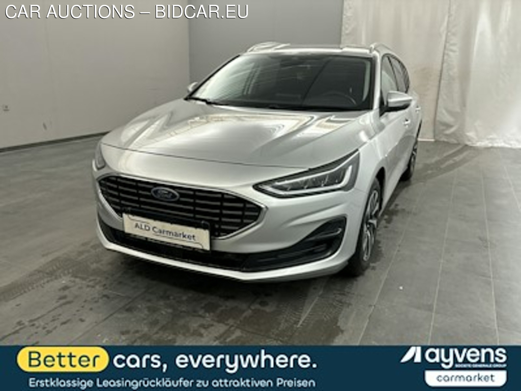 Ford Focus Turnier 1.5 EcoBlue Start-Stopp-System Aut. TITANIUM STYLE Kombi, 5-turig, Automatik, 8-Gang