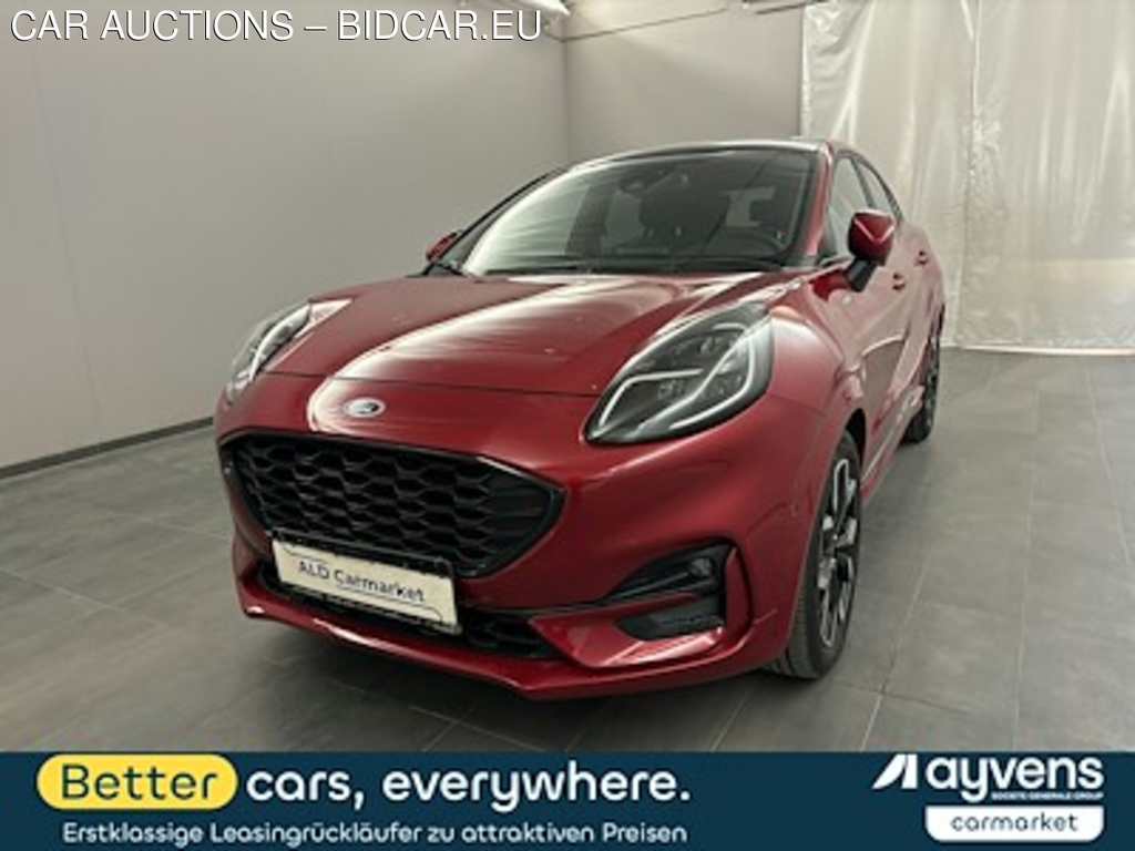 Ford Puma 1.0 EcoBoost Hybrid Aut. ST-LINE X Geschlossen, 5-turig, Automatik, 7-Gang