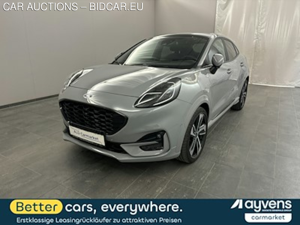 Ford Puma 1.0 EcoBoost Hybrid ST-LINE X Geschlossen, 5-turig, 6-Gang
