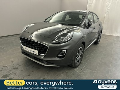 Ford Puma 1.0 EcoBoost Hybrid TITANIUM Geschlossen, 5-turig, 6-Gang