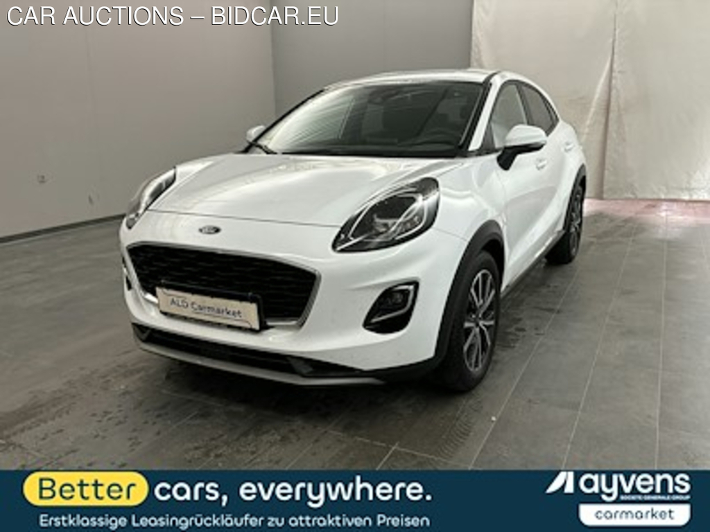 Ford Puma 1.5 EcoBlue TITANIUM X Geschlossen, 5-turig, 6-Gang