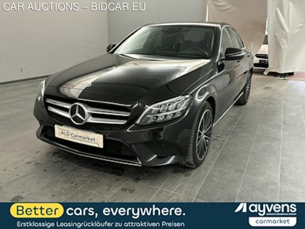 Mercedes-Benz C-Klasse MERCEDES-BENZ C 300 de 9G-TRONIC Avantgarde Limousine, 4-turig, Automatik, 9-Gang