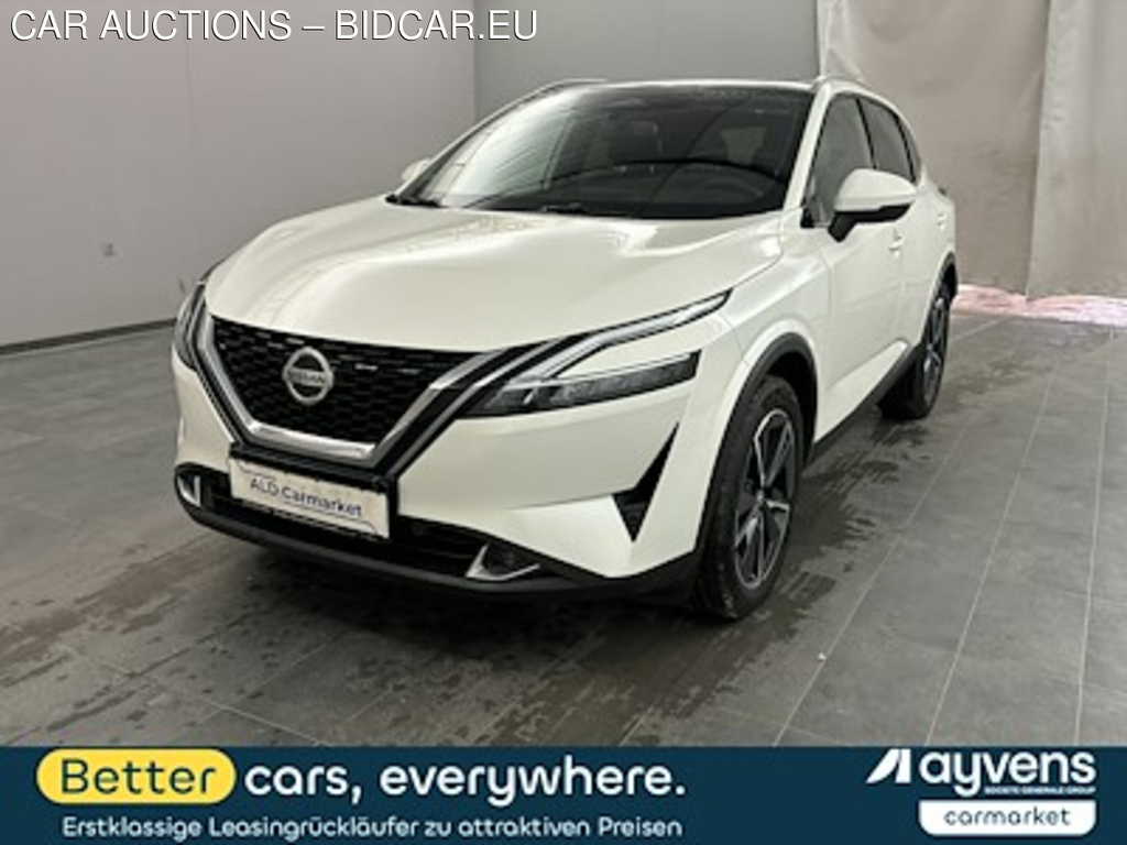 Nissan Qashqai 1.3 DIG-T MHEV Xtronic Tekna Geschlossen, 5-turig, Automatik, 1-Gang