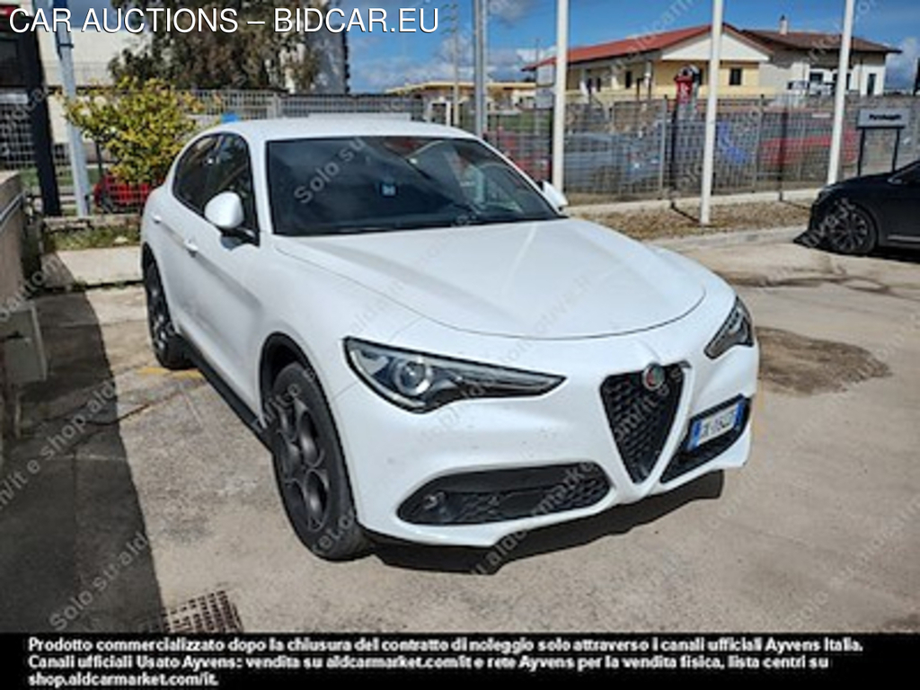 Alfa Romeo stelvio 2.2 TD 190 -