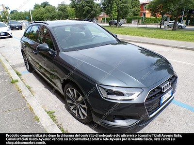 Audi A4 avant 2.0 35 tdi -