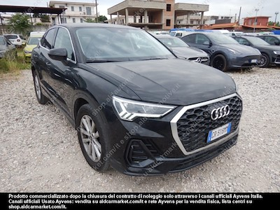 Audi Q3 sportback 35 tdi S -