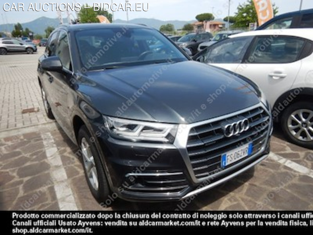 Audi Q5 2.0 tdi 140kw bus.design -