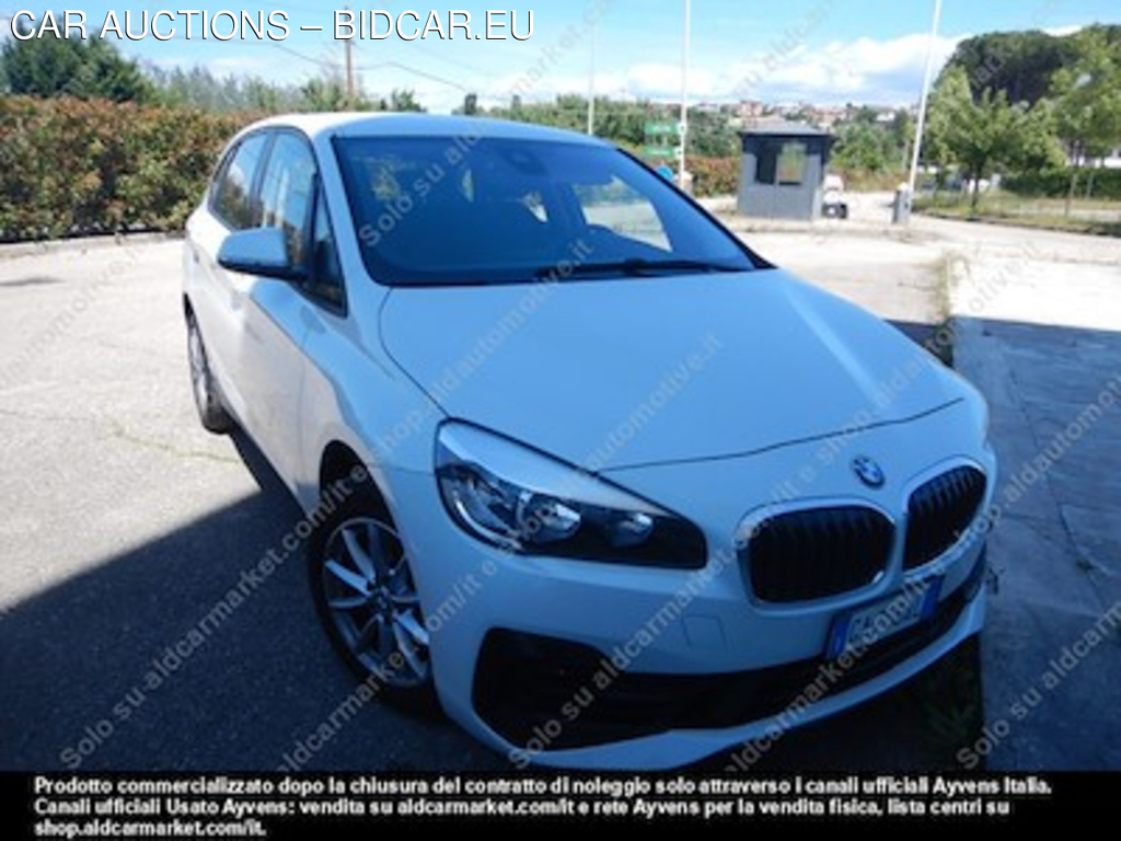 BMW serie 2 active tourer 218d -