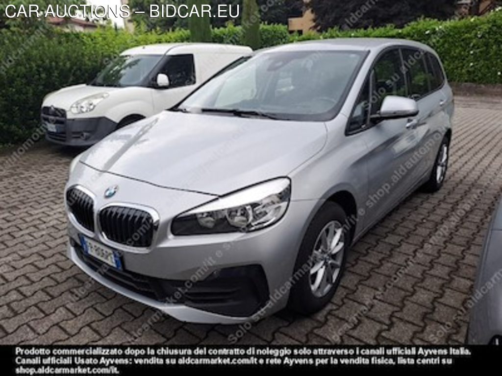 BMW serie 2 gran tourer 216d -