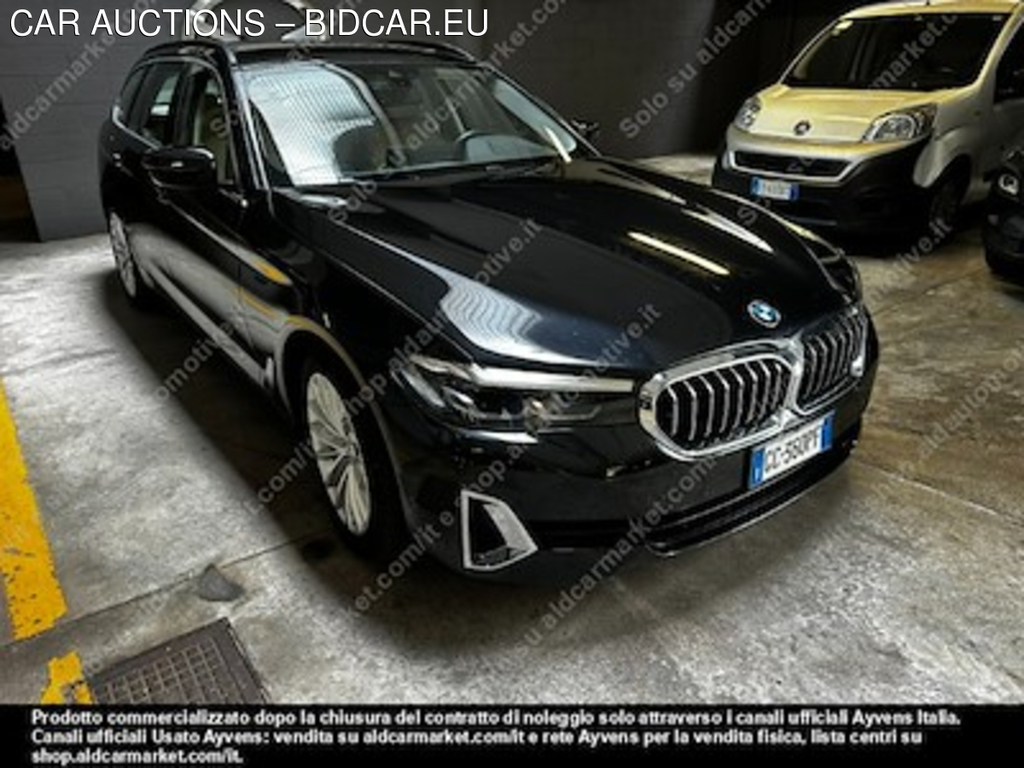 BMW serie 5 520d xdrive luxury -