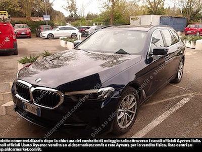 BMW series 5 SW PC 520d -
