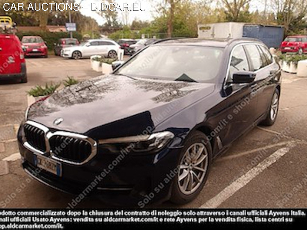 BMW series 5 SW PC 520d -