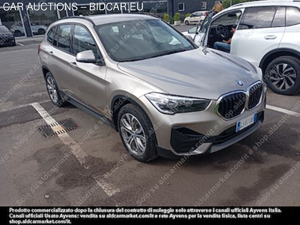 BMW X1 xdrive 20d advantage automatico -