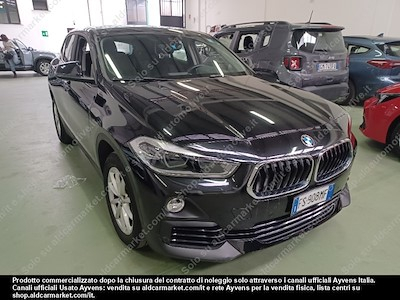 BMW X2 sdrive 18d advantage sport -