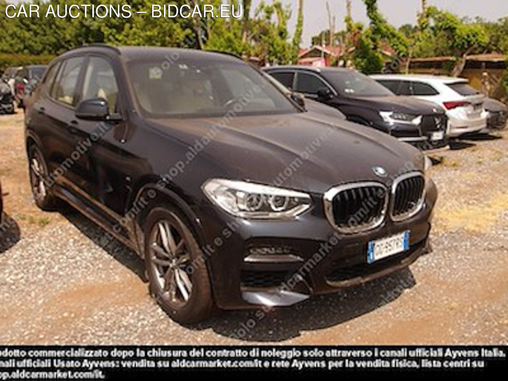 BMW X3 PC xdrive 30d 249cv -