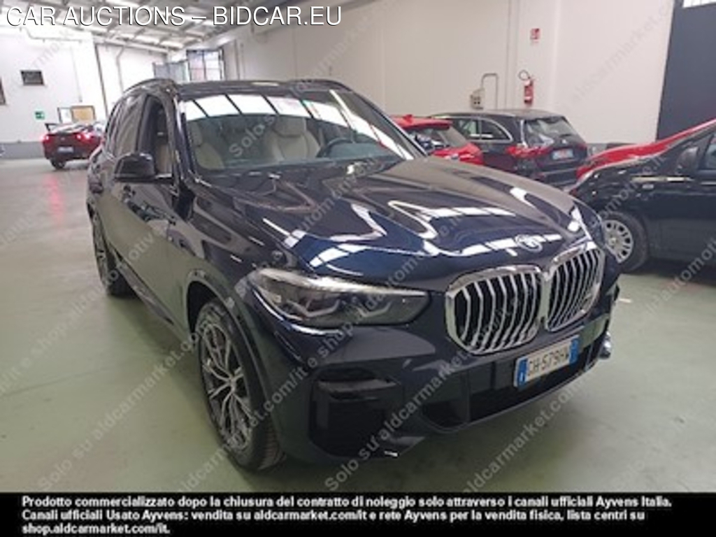 BMW X5 xdrive 30d mh48v msport -