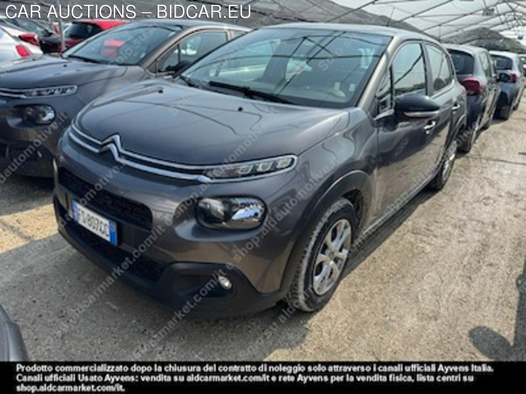 Citroen C3 puretech 82 SS feel -