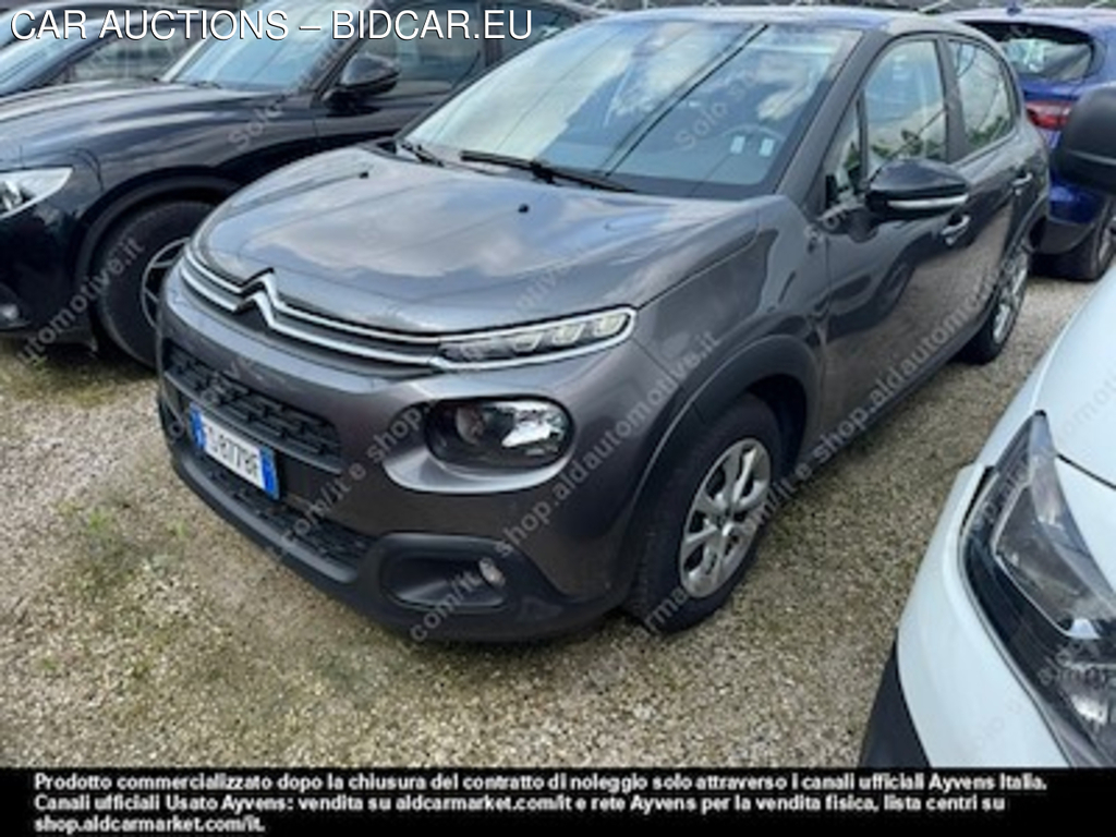 Citroen C3 puretech 82 SS feel -