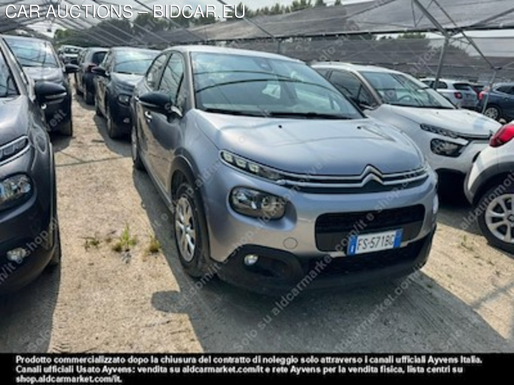 Citroen C3 puretech 82 SS feel -