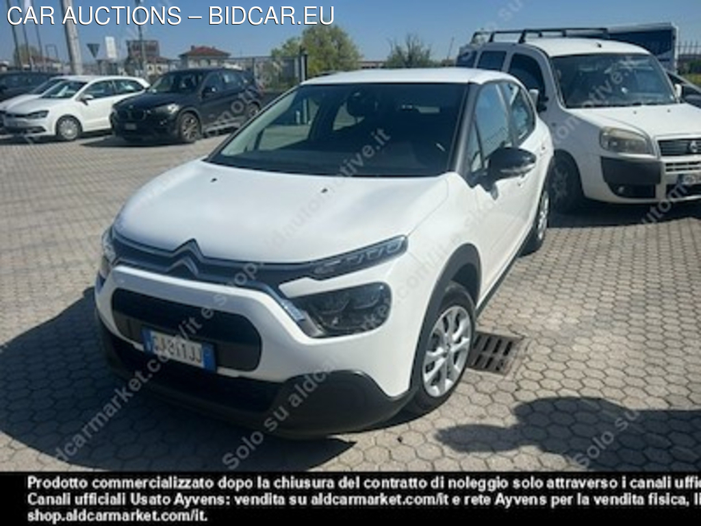 Citroen C3 puretech 83 SS feel -