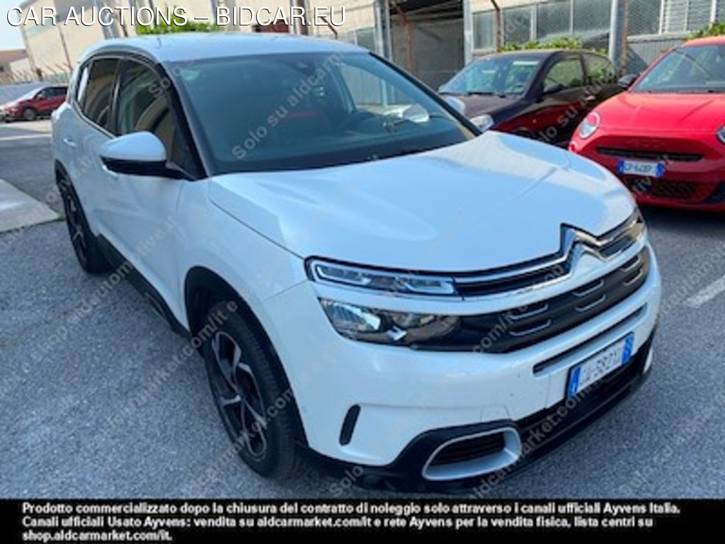 Citroen C5 aircross bluehdi 180 SS -