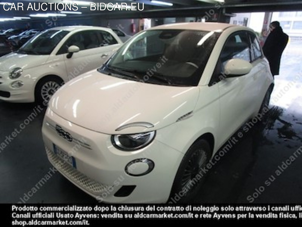 Fiat 500 PC elettrica icon FP -