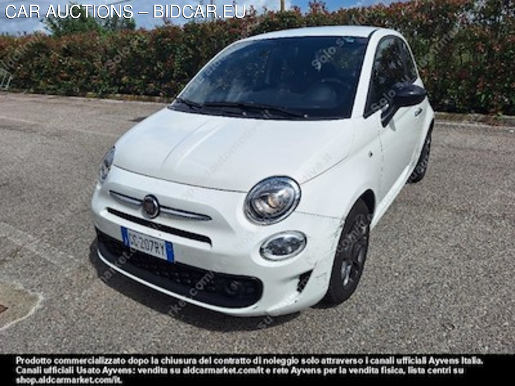 Fiat 500 1.0 70cv ibrido connect -
