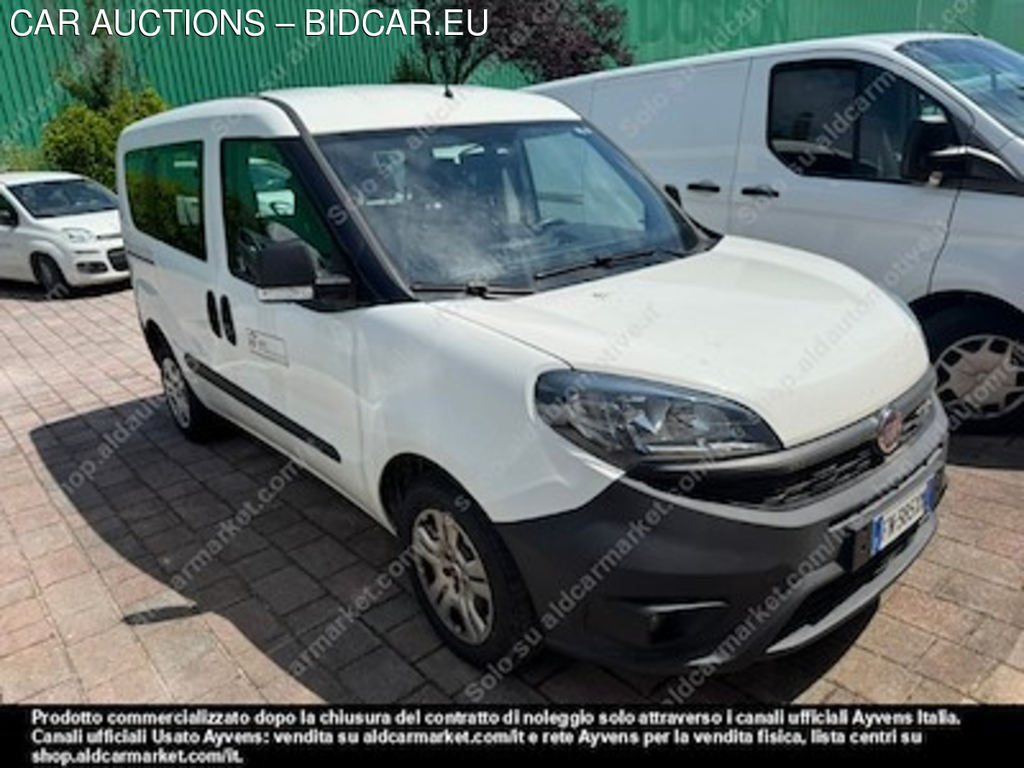 Fiat doblo cargo combi 1.3 mijet -
