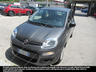 Fiat panda 1.0 70cv SS hybrid -