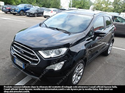 Ford ecosport 1.0 ecoboost 125cv SS -