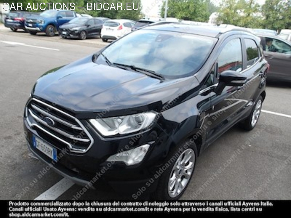 Ford ecosport 1.0 ecoboost 125cv SS -