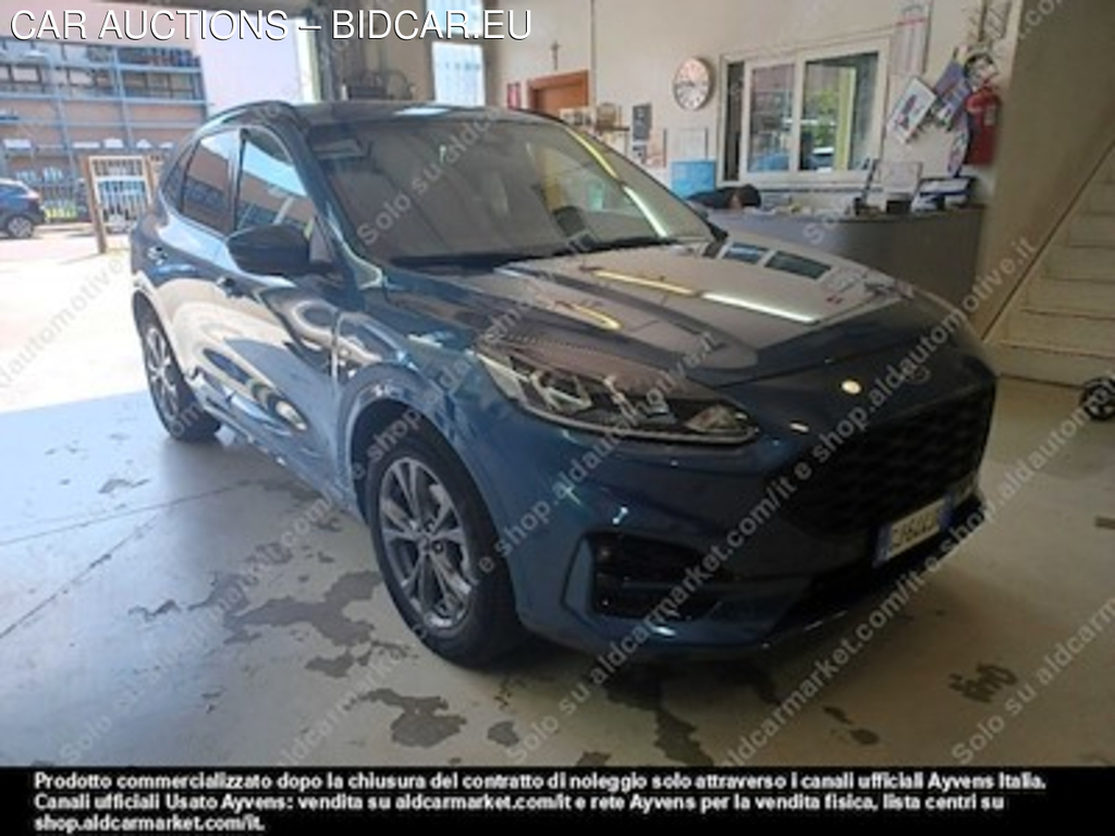 Ford kuga 2.5 benzina fhev 190cv -