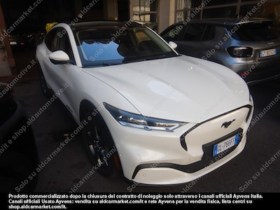 Ford mustang mach-e 294cv extended range -